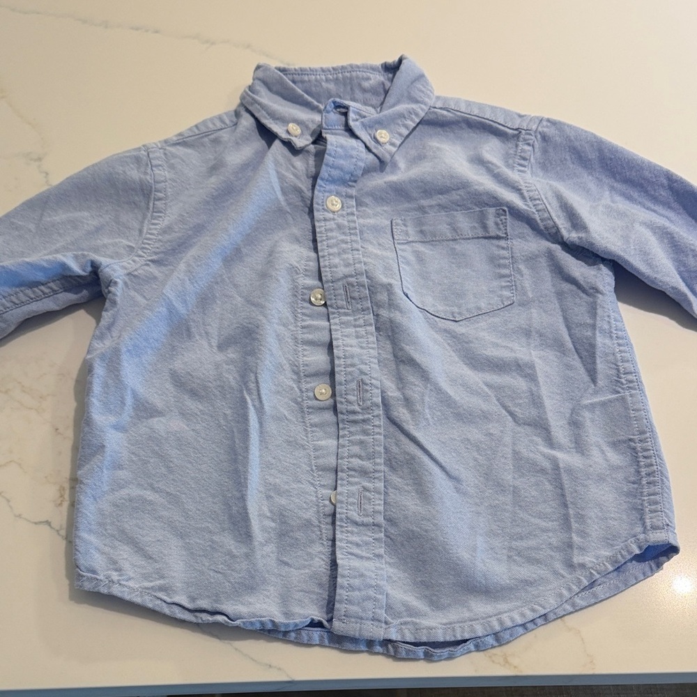 Janie and Jack button down